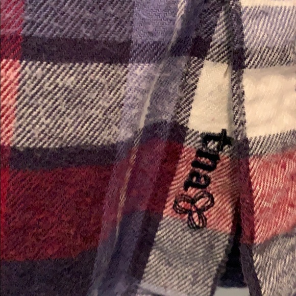 Plaid button down - Picture 3 of 5